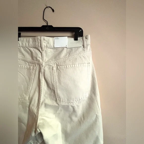 DL1961 Ultra High Rise Taylor Shorts Flax (Vintage) 32 NWT - Picture 11 of 13